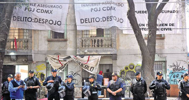 Líder de la Unión Tepito, detenido por despojo de viviendas en Ciudad de México. Foto: Redes sociales.