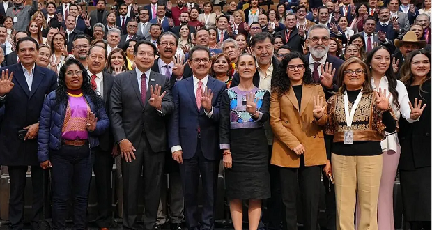 Serán 11 reformas con las que gobierno de México democratizará a INE y PJF. Foto: Especial.