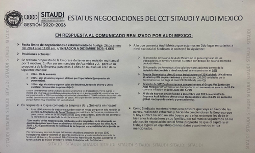 Comunicado Sitaudi