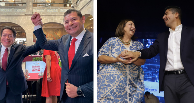 Delgado con Armenta, Xóchitl con Rivera: así serán los cierres de precampaña