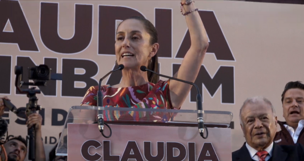 Somos el movimiento social y político más fuerte de todo el planeta: Sheinbaum. Foto: Especial.