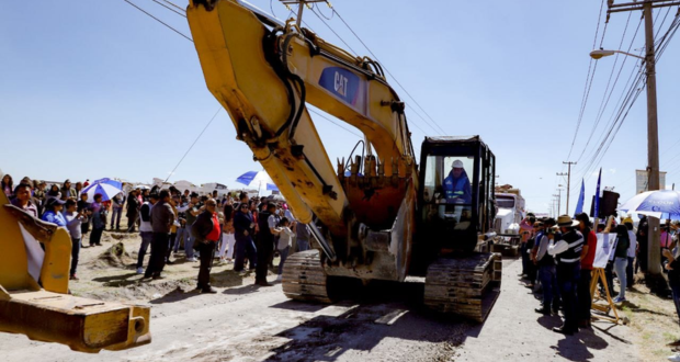 Con inversión de 64 mdp inicia construcción de la Radial en Cacalotepec