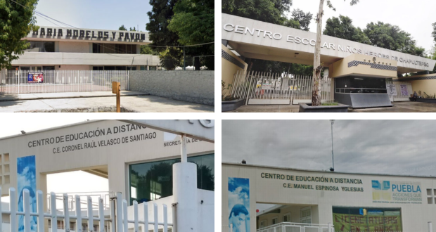 Inicia rehabilitación de cuatro centros escolares en Puebla; costará 81 mdp 