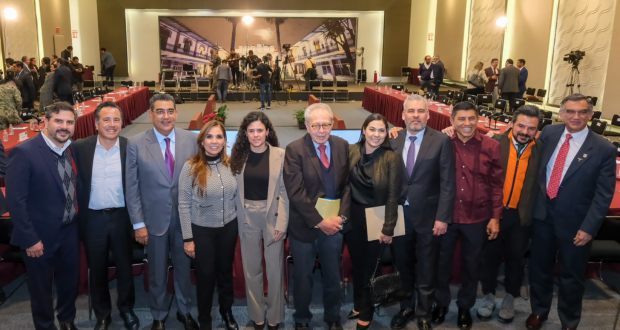 Céspedes y 22 gobernadores analizan avances con gobierno federal de IMSS-Bienestar