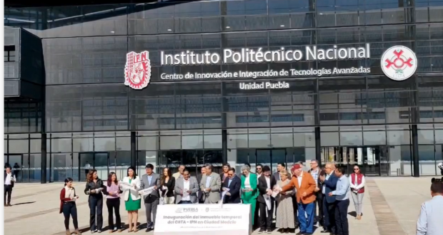 Arranca construcción de Ciita del IPN en Ciudad Modelo; listo en septiembre