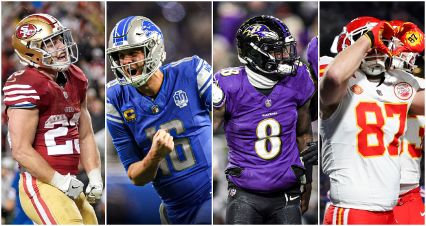 A un paso del Super Bowl; Listas las finales de conferencia NFL