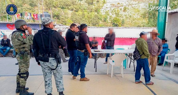 Fiscalía de Guerrero investiga desaparición forzada de familia nahua. Foto: Especial.