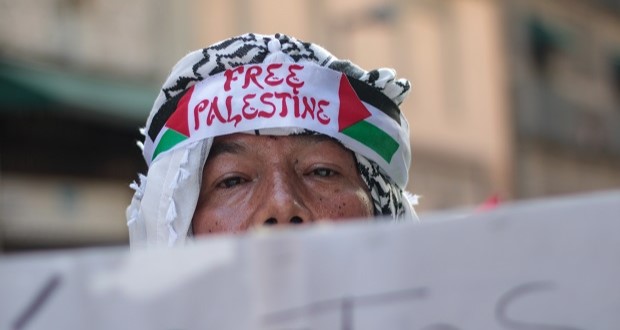 A 128 días de guerra, 26 mil palestinos asesinados; demandan alto al genocidio. Foto: Especial.