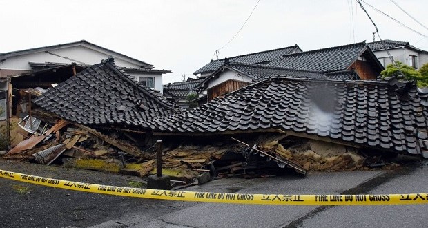 Tras sismo de 7.6 en Japón, autoridades alertan por tsunamis y replicas. Foto: Redes sociales.