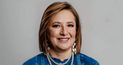 Empresas de Xóchitl Gálvez beneficiadas con 406 mdp mientras fue funcionaria. Foto: Redes sociales.