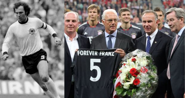 ¡Hasta siempre káiser! Fallece la leyenda Franz Beckenbauer