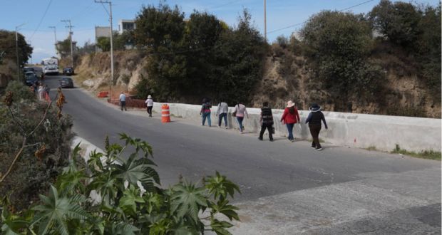 Inversión de 22.8 mdp para rehabilitar puente de San Miguel Espejo