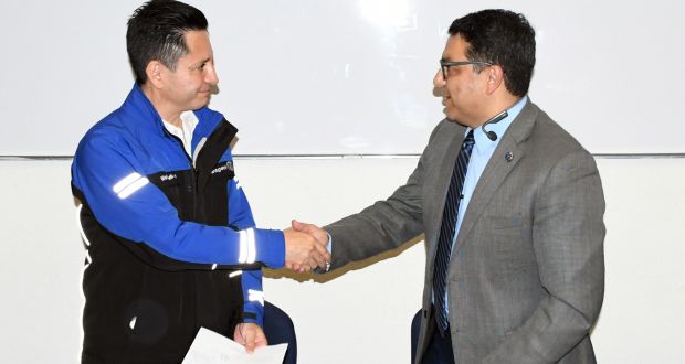 Ciencias Químicas BUAP renueva convenio con Volkswagen por 4 años