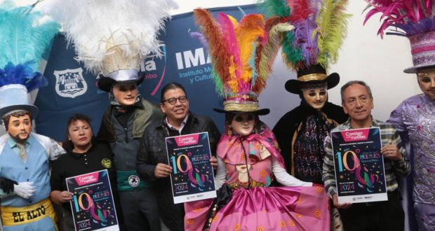 ¡Prepárate! Llega el Festival de Huehues a Puebla; checa la agenda