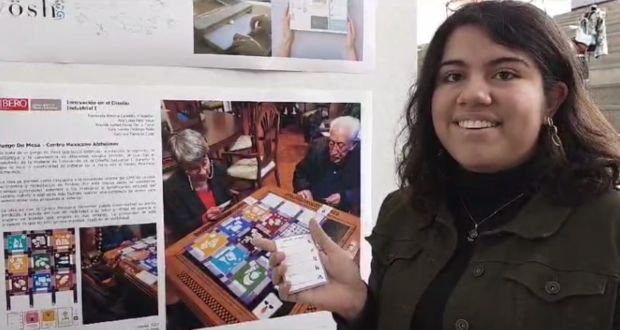 Estudiantes de la Ibero Puebla crean juego de mesa para personas con Alzheimer