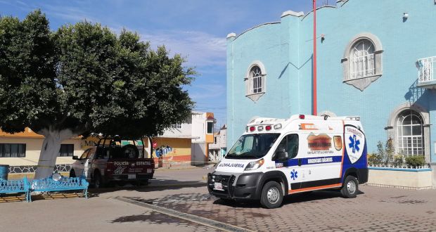 Por la madrugada, balean presidencia de San Felipe Teotlalcingo