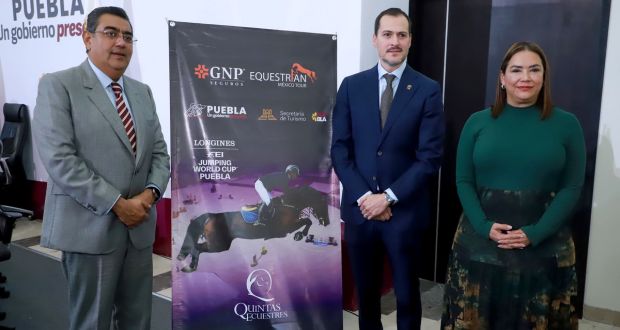 ¡Mucha Pasión! 300 jinetes competirán en el Gran Premio Ecuestre de Puebla