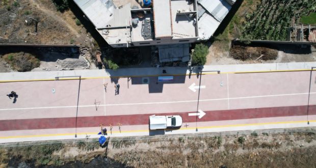 Tlatehui inaugura adoquinamiento de calle Apetlahuaya en Cacalotepec