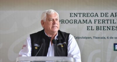 ¿A qué viene el secretario de Agricultura federal a Puebla? Aquí te decimos