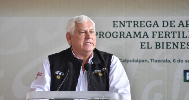 ¿A qué viene el secretario de Agricultura federal a Puebla? Aquí te decimos