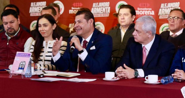 El desarrollo tecnológico fortalece el progreso de Puebla: Armenta
