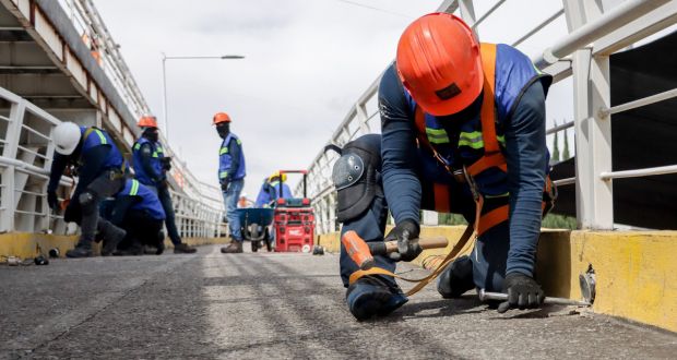 Arranca gobierno rehabilitación de ciclovía Hermanos Serdán; costará 45 mdp