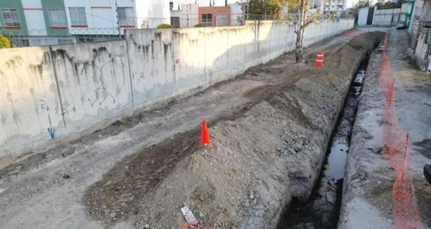 Inversión de 15 mdp para rehabilitar canal de riego en San José Chapulco