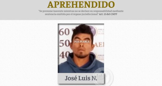 Fiscalía de Puebla aprehende a presunto secuestrador de Veracruz
