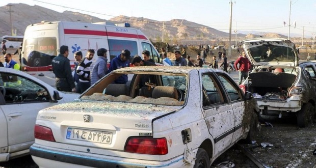 84 muertos tras atentado en Irán; ISIS se adjudica acción suicida. Foto: EPA.