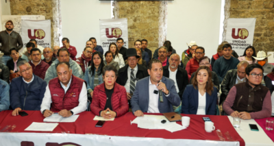En Puebla, convocan a marcha el 7 de enero para apoyar a Armenta y Sheinbaum