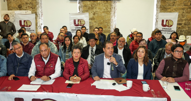 En Puebla, convocan a marcha el 7 de enero para apoyar a Armenta y Sheinbaum
