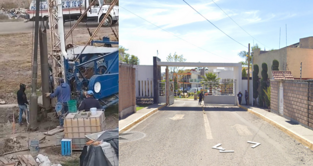 Vecinos de Cipreses Mayorazgo acusan excavación de pozo clandestino; afecta hogares