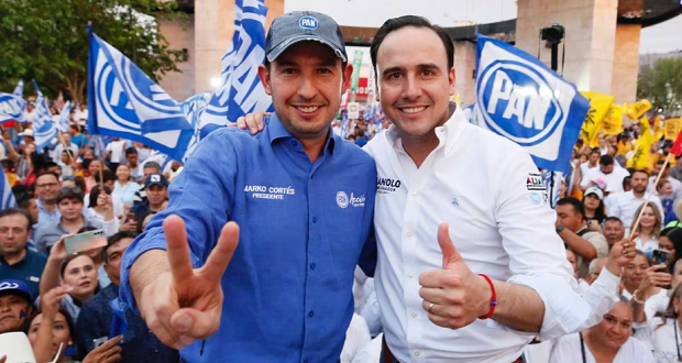 Marko Cortes revela acuerdos con PRI, se repartieron hasta universidades. Foto: Redes sociales.