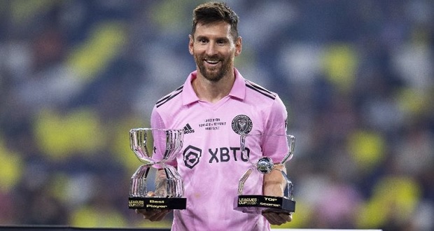 Messi gana por tercera ocasión el premio FIFA The Best