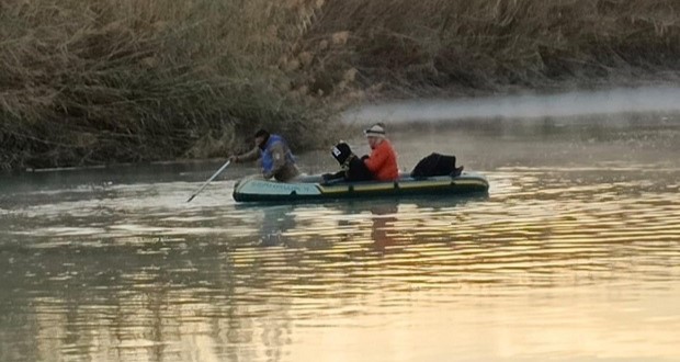 INM rescata a 4 migrantes en Río Bravo y 36 en Reynosa, Tamaulipas. Foto: Especial,