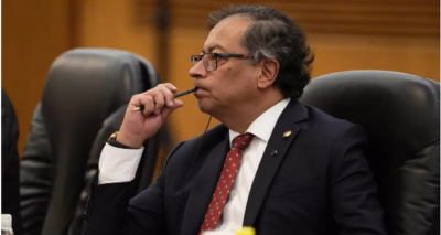 Cercanos a Álvaro Uribe ponen en riesgo plan de pacificación de Petro. Foto: AP.