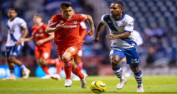 Puebla saca su primer punto tras sufrido empate con Toluca