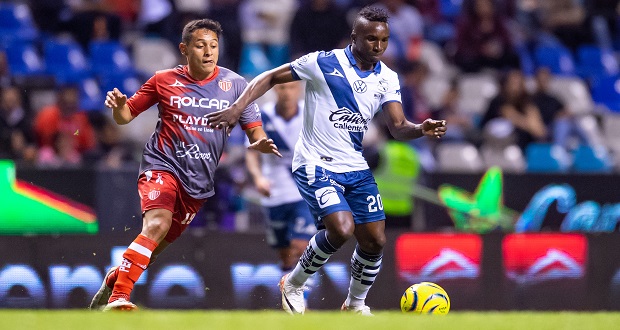 ¡Le sacan el juego!; Puebla cae de local 1-2 ante Necaxa