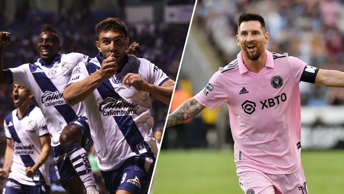 Puebla enfrentará al Inter de Miami de Messi en League Cup