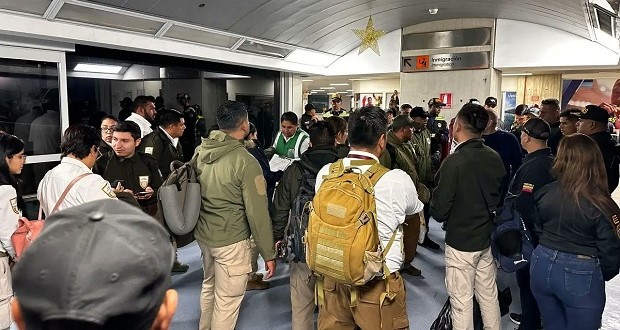 México reinicia vuelos de repatriación a Venezuela; 329 retornados. Foto: Redes sociales.
