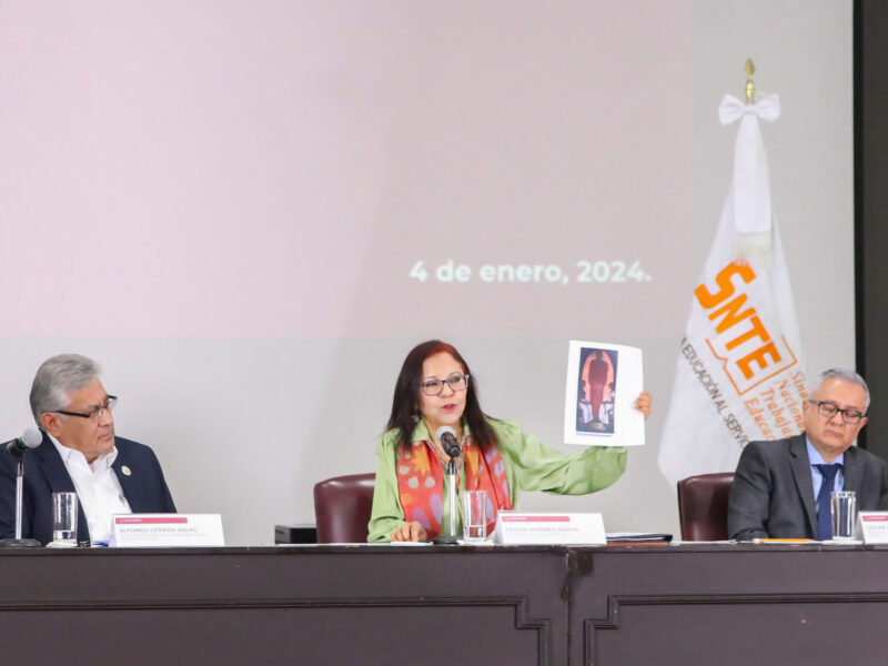 SNTE demanda despliegue salarial; SEP atiende Pliego Nacional 2024. Foto: Especial.