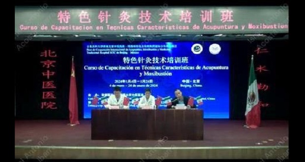 73 medicos realizan Seminario de Acupuntura y Moxibustión del Issste. Foto: Especial.
