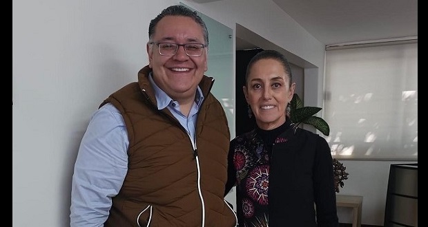 El agua, fundamental en la continuidad de la 4T: García Hernández a Sheinbaum. Foto: Especial,