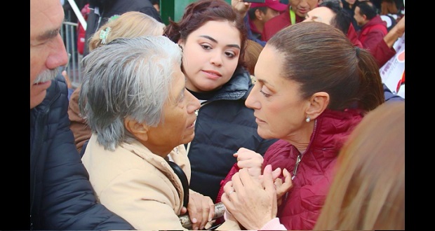 Sheinbaum destaca fin de gasolinazos; convocan a Diálogos por la Justicia. Foto: Especial.