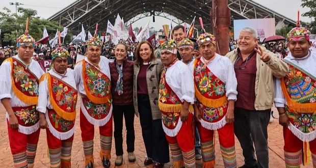 Nosotros siempre hemos defendido las libertades y la democracia: Sheinbaum. Foto: Especial.