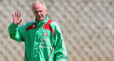 “Me queda un año de vida”: Eriksson, ex DT de selección mexicana