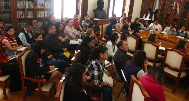 Congreso Estatal capacita a su personal en gestión documental