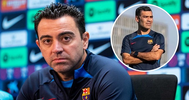 Xavi: “Rafa Márquez se prepara para dirigir al Barcelona”