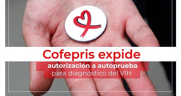 Cofepris autoriza autoprueba para facilitar diagnóstico de VIH. Foto: Especial.