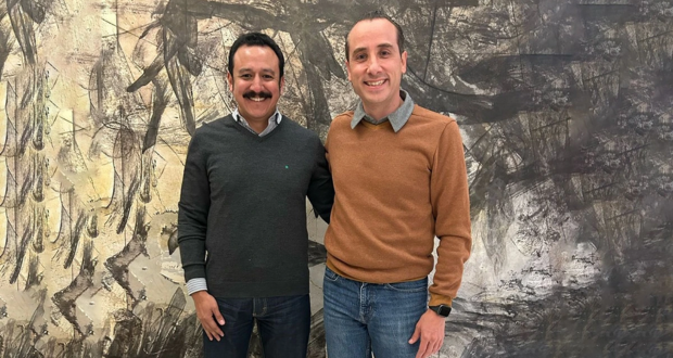 Iván Galindo se suma a candidatura de Mario Riestra, tras apoyar a Ignacio Mier 